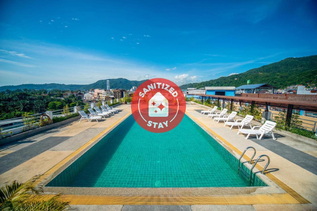 I Dee Hotel Patong Buitenkant foto