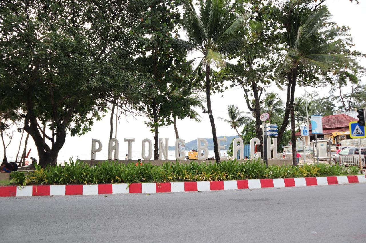 I Dee Hotel Patong Buitenkant foto