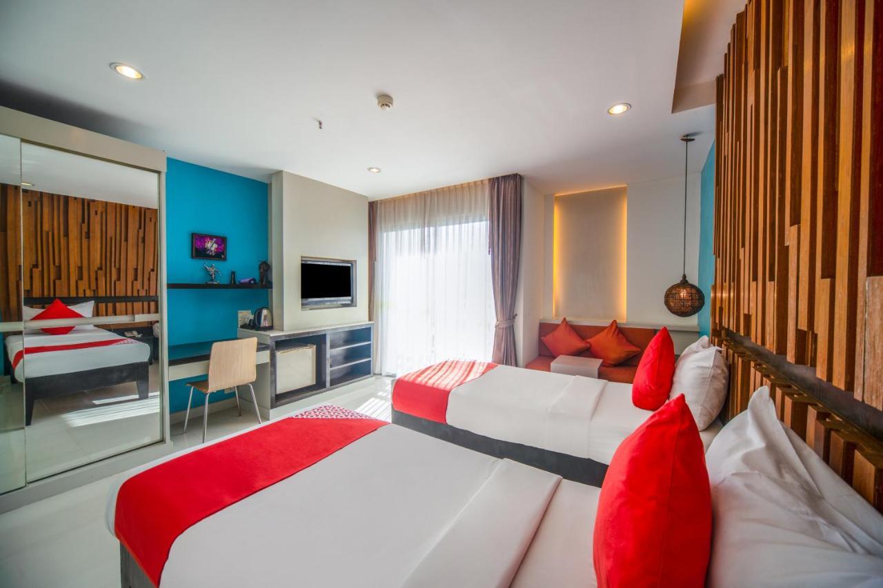 I Dee Hotel Patong Buitenkant foto